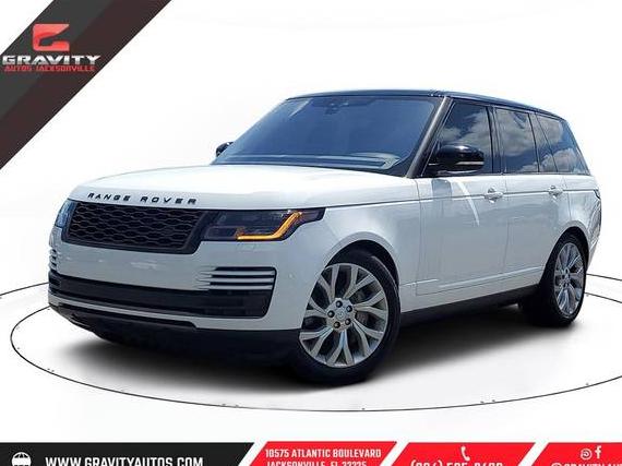 LAND ROVER RANGE ROVER 2019 SALGR2RV9KA532402 image